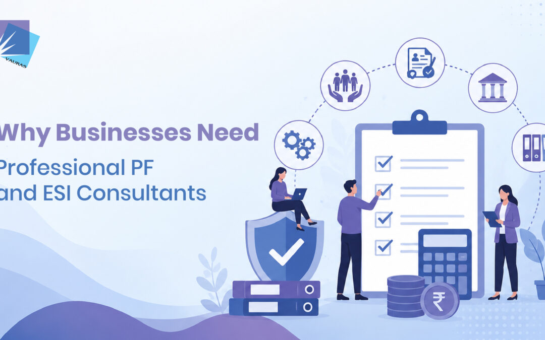 pf and esi consultant | Why Businesses Need Professional PF and ESI Consultants