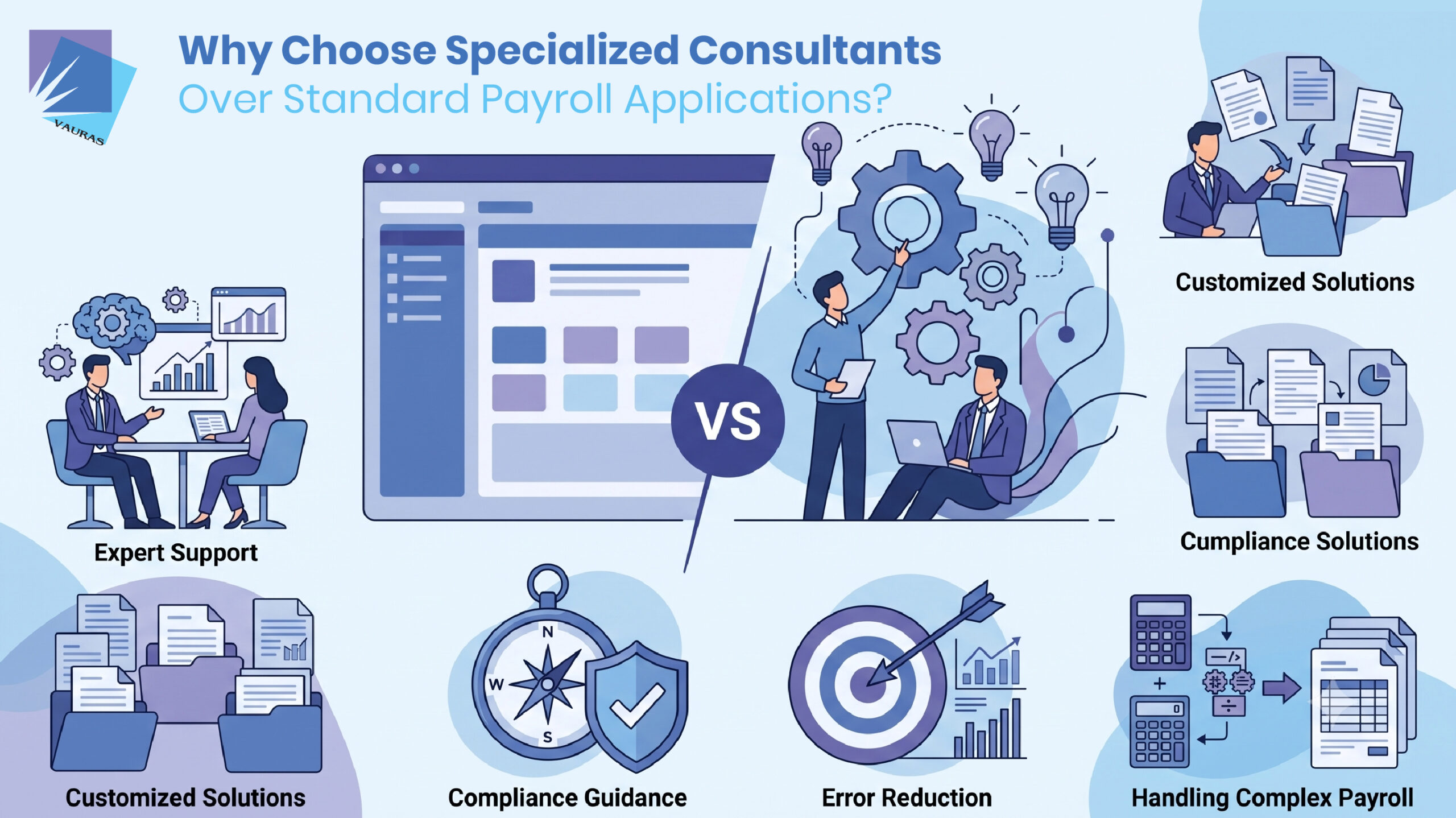 payroll management services  | Why Choose Specialized Consultants Over Standard Payroll Applications
